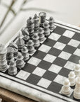 Marble chessboard