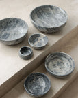 Marble bowl set