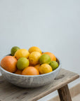 Large marble bowl – grey