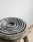 Marble bowl set