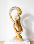 Female Marble Sculpture - beige pattern