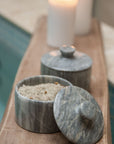 Storage jars - 3-piece set incl. tray