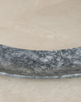 Serving tray – dark/grey marble