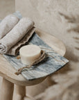 Serving tray – dark/grey marble