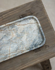 Marble tray - grey