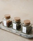Marble tray - grey