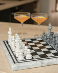 Marble chessboard