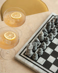 Marble chessboard