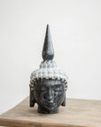 Buddha Head – dark marble