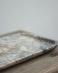 Marble tray - grey